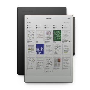 reMarkable paper pro with Marker plus combo.