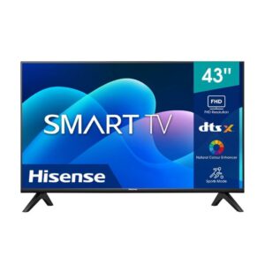 Hisense Smart TV A4 Series 43 inches.