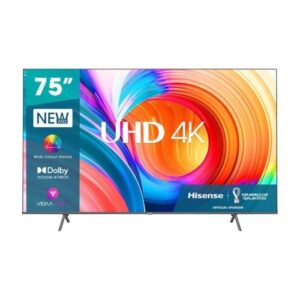 Hisense 75 Inch 4K UHD SMART TV (75A6KEN)