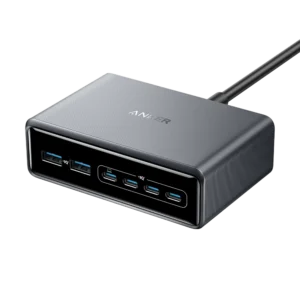 Anker Prime Charger (200W, 6 Ports, GaN)