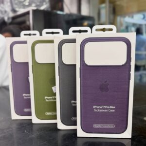 IPhone 17 pro max TechWoven Case with MagSafe (OFFICIAL CASE).