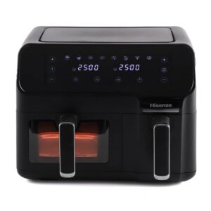 Hisense s5 Dual Airfryer 8.6 Litres H09AFBK2S5