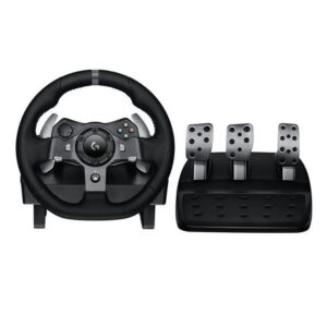 Logitech G920 Driving Force Racing Wheel and Pedals