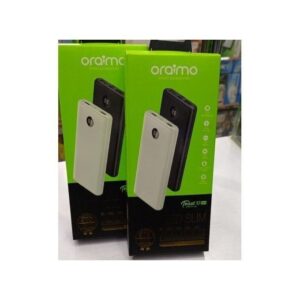 Oraimo Compact 10000mAh Dual Output Ultra Slim Power Bank