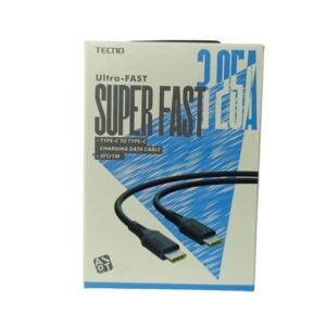 TECNO 3.25A Super-fast Charger Type C to Type C Cable