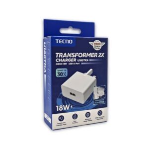 TECNO 18 Watts USB-A Port